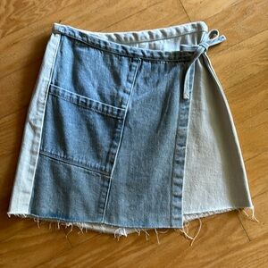 Pacsun Denim Skirt